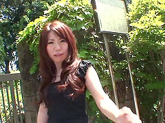 Good looking Rie Obata moans while being dicked by her husband