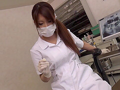 Japanese nurse enjoys while getting fucked - Yume Mitsuki