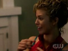 Sexy Blonde AnnaLynne McCord Swapping Clothes With a Friend