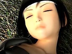 Sexy Asian Babe Gets Fucked and Creampied in a Free 3D Porn Vid