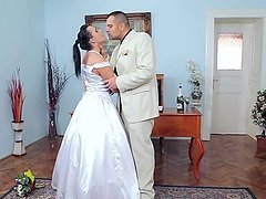 Scandalous sex with Wild Devil on the Wedding  day