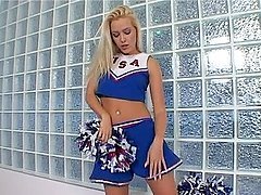 Cheerleader's fantasy is always full of hot shit