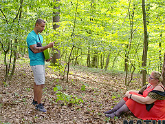 Hot mature bbw granny Diana getting fucked by her husband