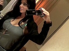 Ryan Mclane and Romi Rain in intense pov action