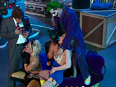 Rough romp with superhero sluts! - Uncensored XXX orgy!