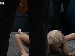 Bonerific Hollywood Actress Jessica Alba Naked In Public