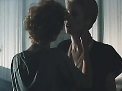 Deathly Lesbian Kiss with Catherine Deneuve and Susan Sarandon