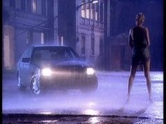 Hot Hardcore Sex In The Rain With Sexy Blonde Sandra Iron