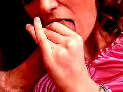 Kate enjoys licking a wang in hardcore homemade POV clip