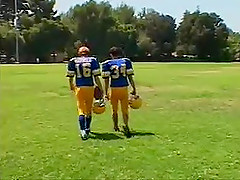 Hot Gay Football Players Get Nasty After Training