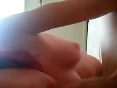 Homemade sex tape with amateur girl sucking a cock
