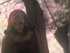 Blonde Red Riding-Hood Gets A Hardcore Fuck From The Big Bad Wolf
