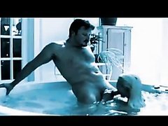 Sexy Hardcore Action With Blonde Cindy Crawford In A Hot Tub