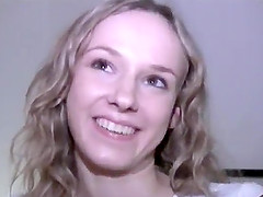 Gorgeous teen girl from Holland filmed while masturbating