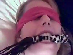 Tied Up Babe If Fucked In Homemade Video