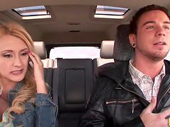 Mallory Rae Murphy And Her Boo Fuck Up In The Mountain In A Back Seat