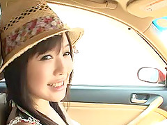 Alluring Japanese chick is curious about a pulsating boner