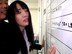 Koharu Suzuki having her asshole toyed and sucked passionately