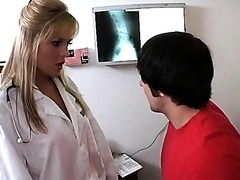 Darcy Tyler Gets Horny With a Patient