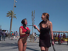 Tina Kay adores the humiliation and other fetishes with her friends
