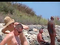 Romanian nudist beach