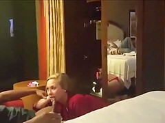 Cuckold Shares Hot wife With BBC In An Interracial Threesome