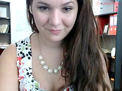 Webcam at the office