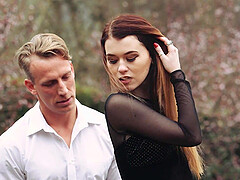 Gorgeous Misha Cross enjoys while being fucked from behind