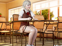 Private Lesson - 3D Futa Animation