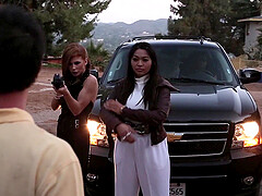 Wild group sex party during a party with Brookly Lee and Mika Tan