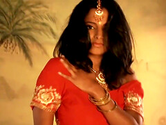 Bolly Girl Sacred Position Dances Beautifully and Flawless
