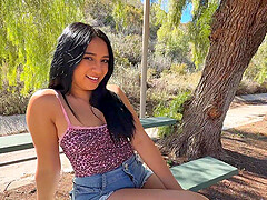 Stunning Ophelia Purr enjoys while getting fucked hard by her man