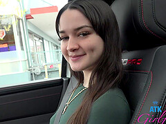 Brunette darling with hot ass gets slammed hard - Remi Raw