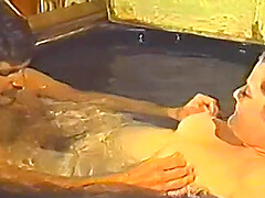 Retro porn with the first sperm cocktail ever filmed in colombia