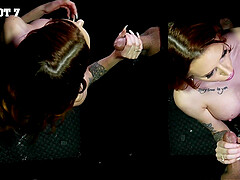 Jessica Aaren, the hot milf from california, gets wild in a steamy pov scene.