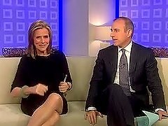 Meredith Vieira gets so fucking naughty in the TODAY's show