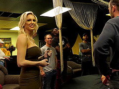 Kenzie Taylor, busty blonde milf, gets fucked hard
