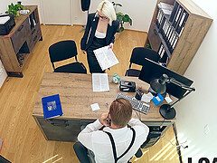 Blonde Daruma Rai fucks with her boyfriend Stanley Johnson