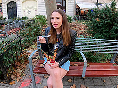 Matt Bird and Kylie Green in a steamy miniskirt scene