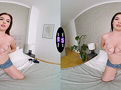 Young hungarian model Brill Angel shows her natural beauty