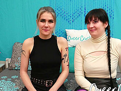 QueerCrush interview with Adalind Gray and Amelia Ivory