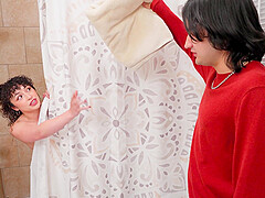 Elias Cash and Pixie Smalls enjoy a steamy bath together, showcasing their undeniable chemistry.