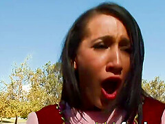 Deep gullet XXX star drilled, facial cumshot essence unleashed!