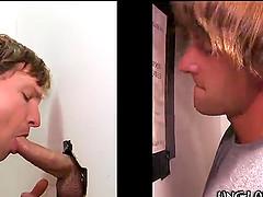 Video store gloryhole is a great place to get his dick sucked