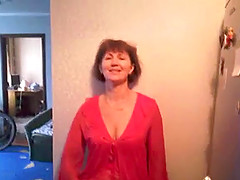 Mature Кussian woman loud fucks with her husband
